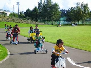 さとらんど おもしろ自転車コース